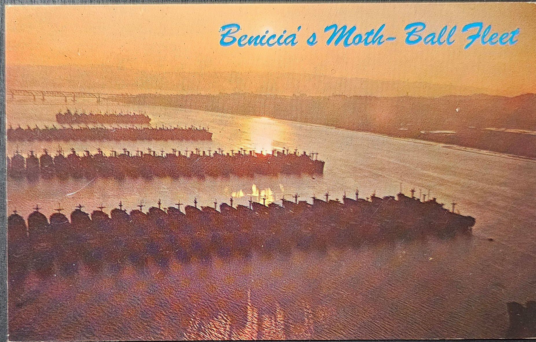 (image for) postcard USA - CA - California #0155